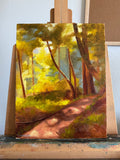 “A Morning in the Woods”
