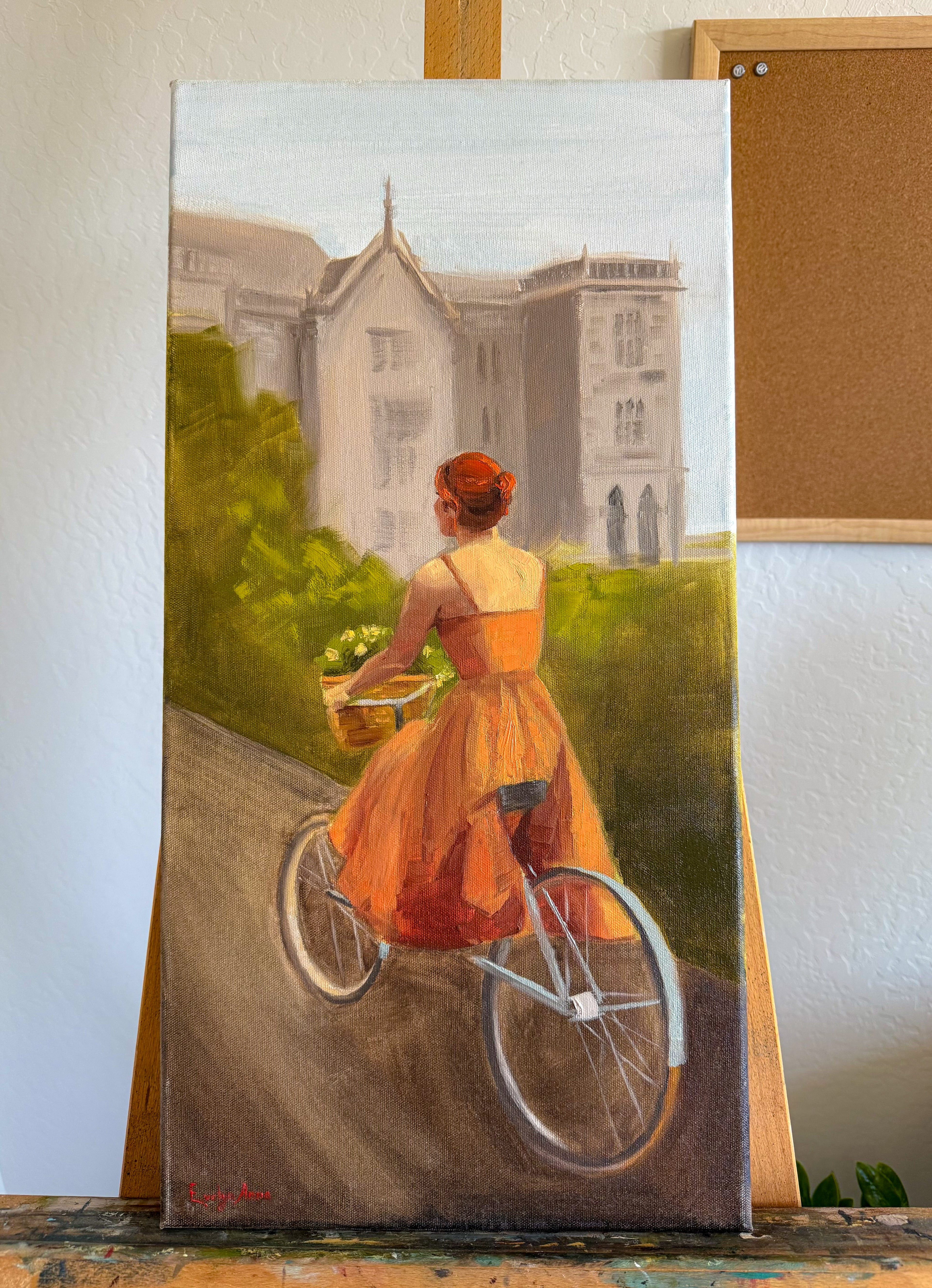“Europe Bike Ride”